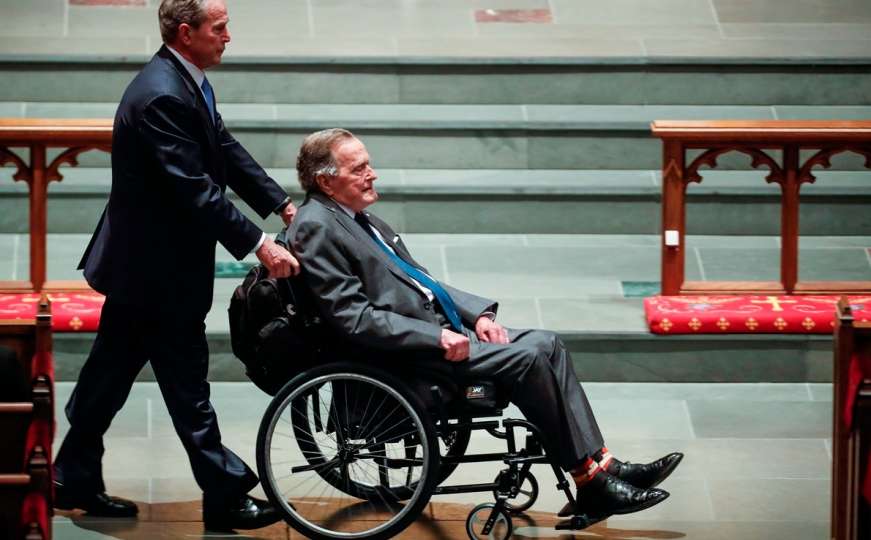 Bivši američki predsjednik George HW. Bush hospitaliziran